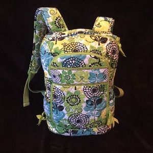 Vera Bradley Limes Up Campus Backpack